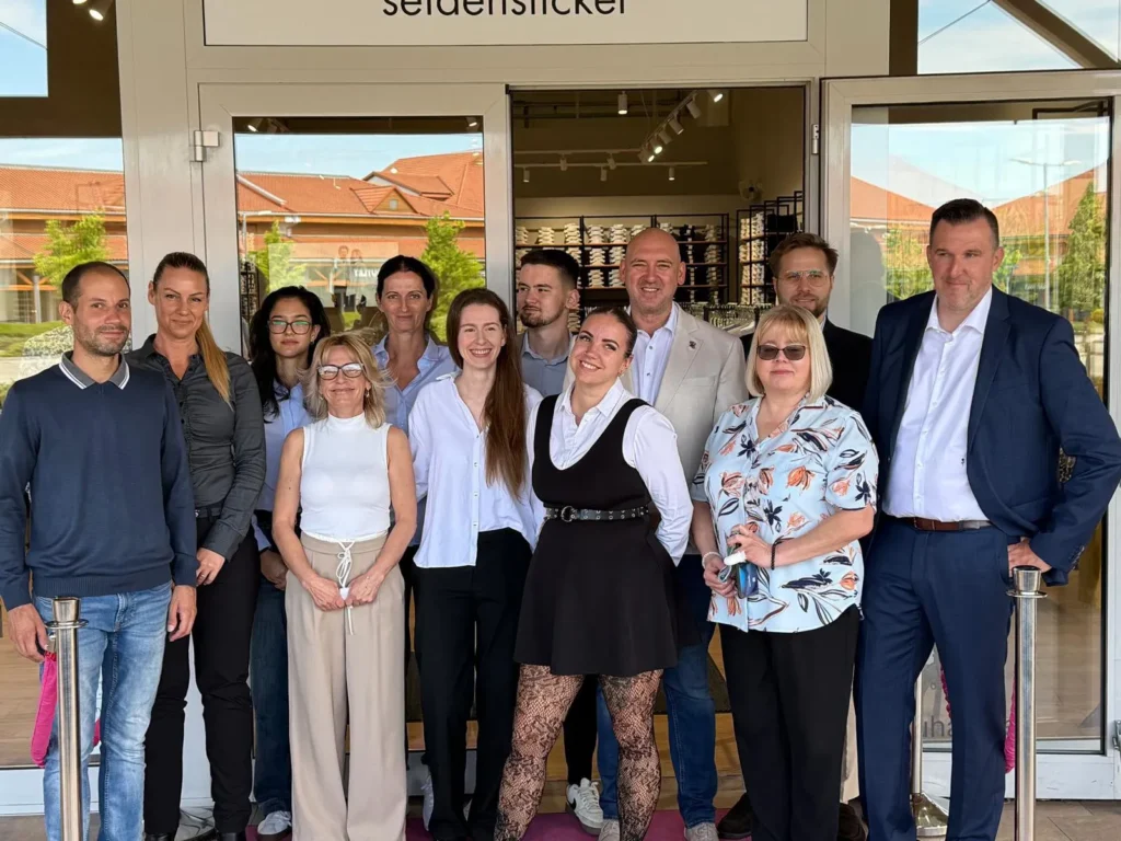 Seidensticker csapat – a márka szakértői