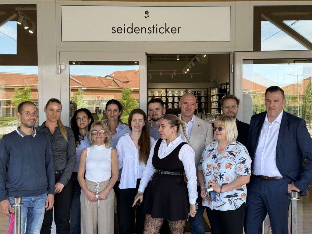 Seidensticker Magyarország csapat – a márka hazai ingszakértői